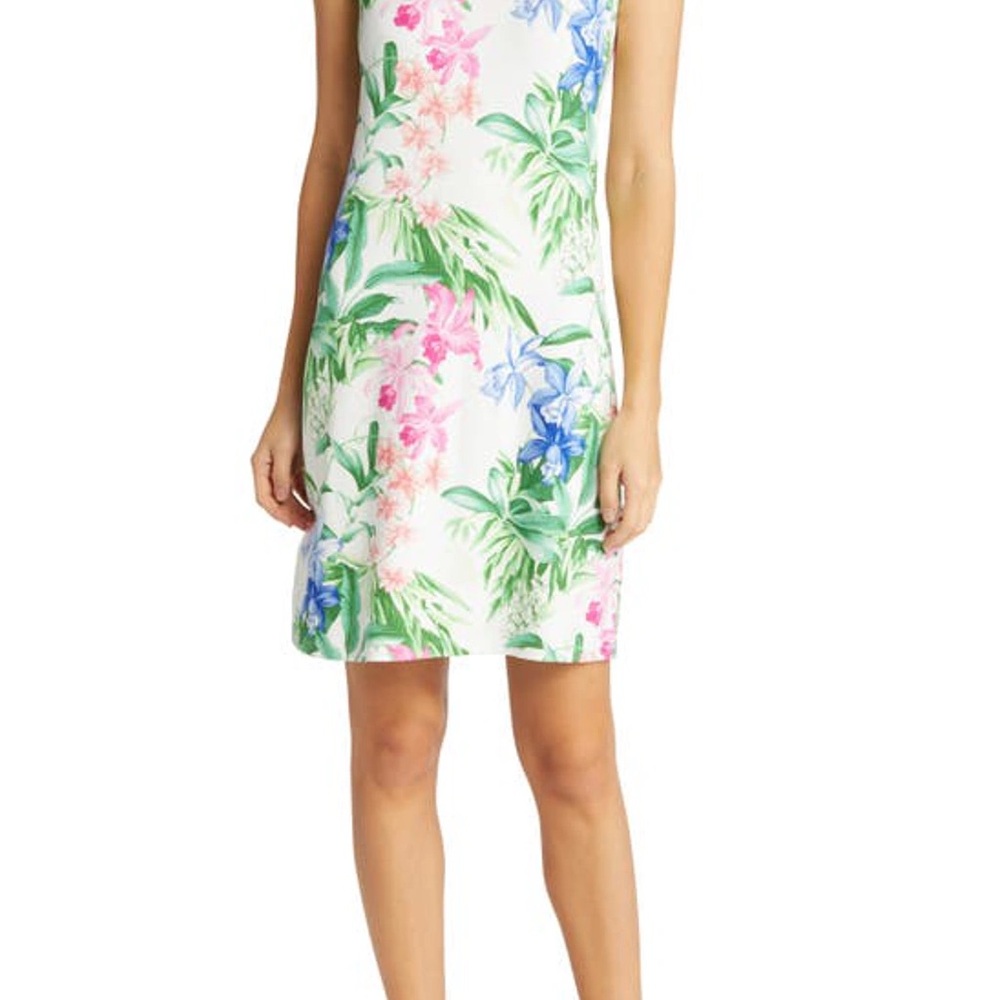 Tommy Bahama orchid Darcy dress (limited edition)